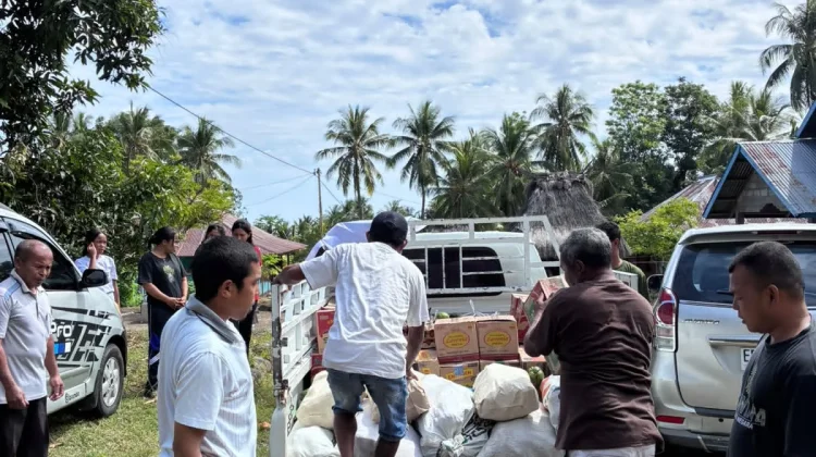 Bantuan Dari Masyarakat Pegunungan Bintang Untuk Gempa NTT