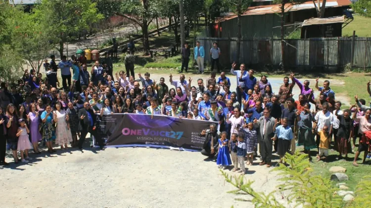 GMAHK Papua Pegunungan Launching One Voice, Ajak Umat Sebarkan Pengharapan