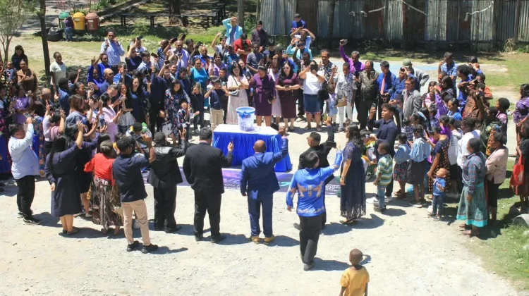 GMAHK Papua Pegunungan Launching One Voice, Ajak Umat Sebarkan Pengharapan