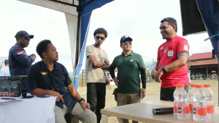 Semarak Hari Perhubungan Nasional 2026 di Kabupaten Pegunungan Bintang