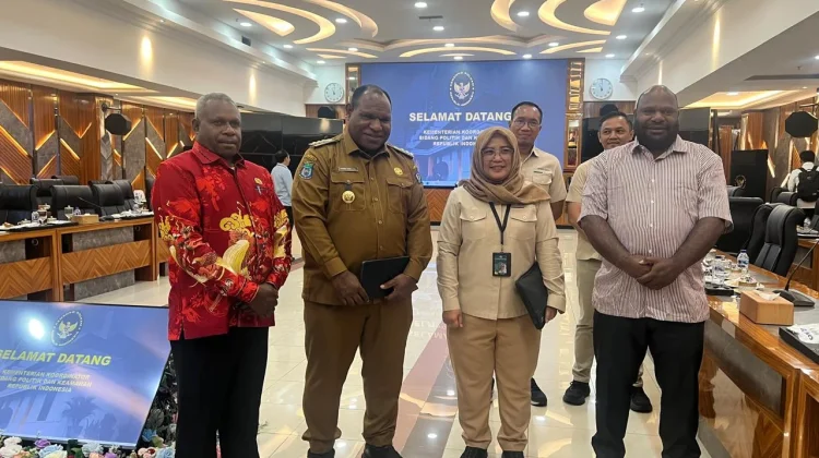 Bupati Jayawijaya Dorong Percepatan Rekonstruksi Pascakonflik