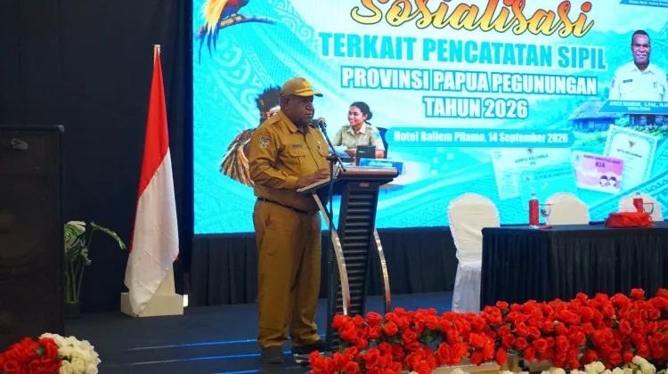 Pemprov Papua Pegunungan Dorong Data Kependudukan Akurat