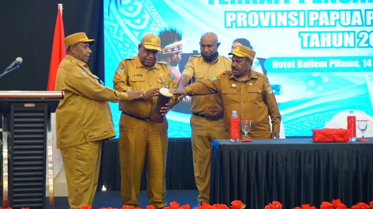 Pemprov Papua Pegunungan Dorong Data Kependudukan Akurat