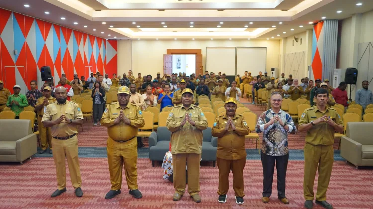 Pemprov Papua Pegunungan Dorong Data Kependudukan Akurat