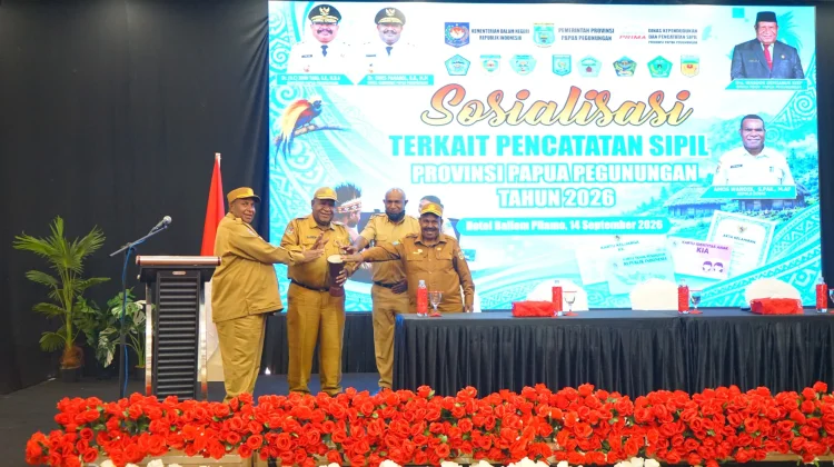Pemprov Papua Pegunungan Dorong Data Kependudukan Akurat