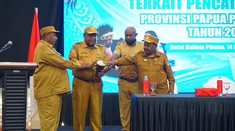 Pemprov Papua Pegunungan Dorong Data Kependudukan Akurat