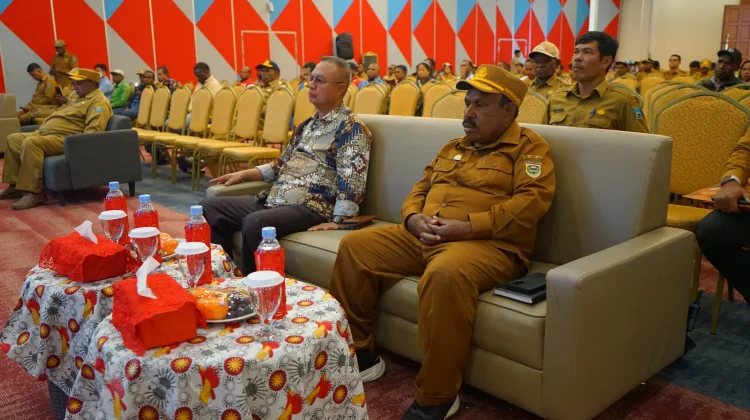 Pemprov Papua Pegunungan Dorong Data Kependudukan Akurat