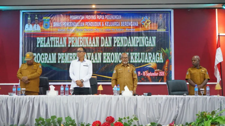 Pemprov Papua Pegunungan Dorong Penguatan Ekonomi Keluarga