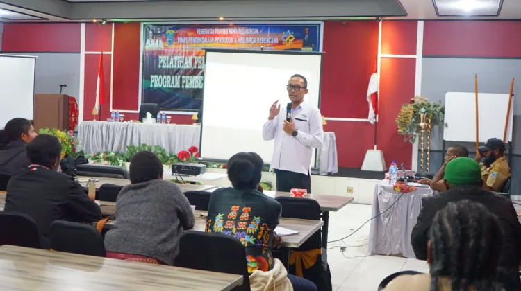 Pemprov Papua Pegunungan Dorong Penguatan Ekonomi Keluarga
