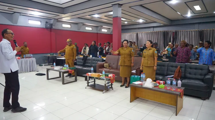 Pemprov Papua Pegunungan Dorong Penguatan Ekonomi Keluarga