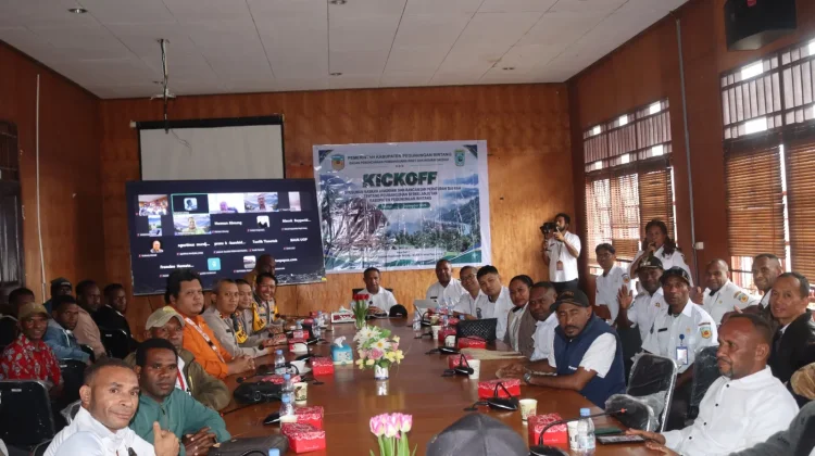Bupati Pegubin Membuka Kegiatan Kickoff Penyusunan Naskah Akademik Dan Ranperda