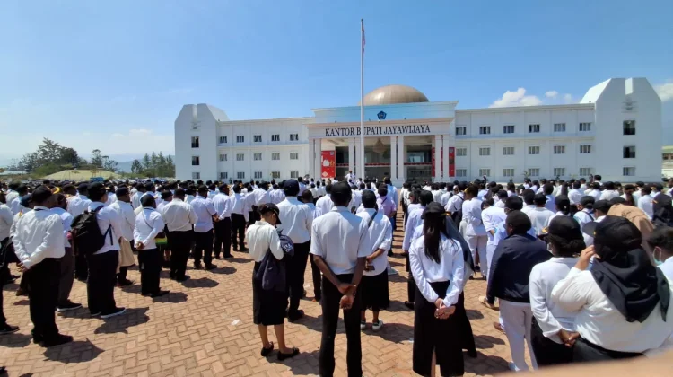 Ratusan CPNS Tak Hadir Apel, Bupati Jayawijaya Tegaskan Kedisiplinan