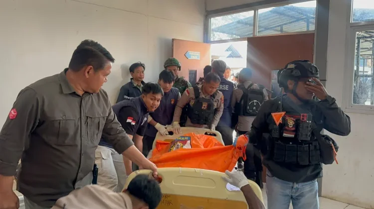 Pasca-Insiden di Habema, Aparat Gabungan Evakuasi Jenazah Sopir Wamena-Mbua