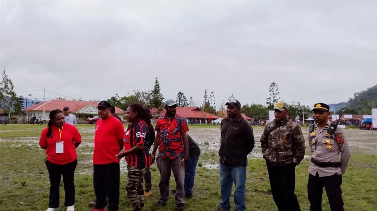 Persiapan ASBWI Pegubin Untuk Piala Pertiwi Provinsi Papua Pegunungan