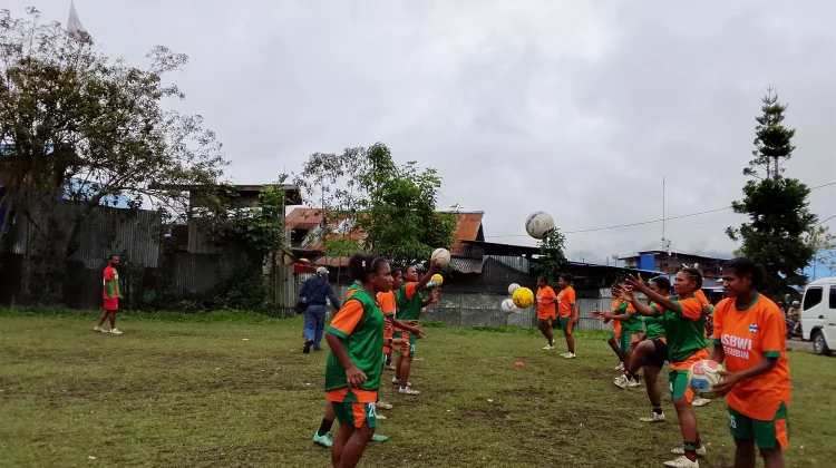 Persiapan ASBWI Pegubin Untuk Piala Pertiwi Provinsi Papua Pegunungan