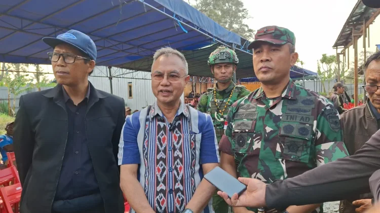 Istri Korban Penembakan di Jalan Wamena-Nduga Tiba di Wamena
