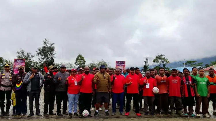 Pembukaan Turnamen Futsal Banteng Cup 2026