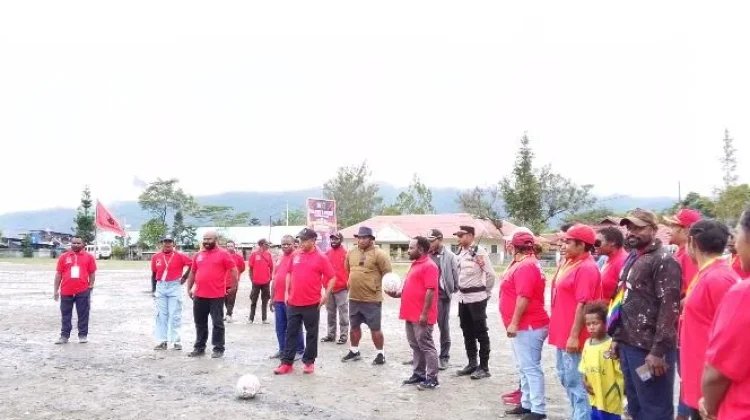 Pembukaan Turnamen Futsal Banteng Cup 2026