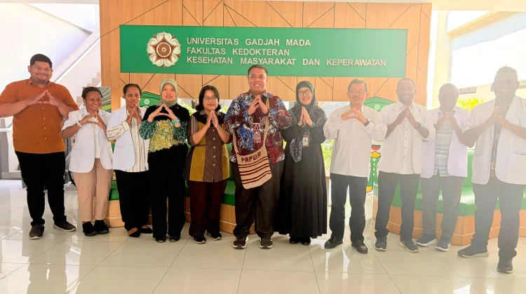 Serah Terima Peserta Pra Pendidikan Dokter Spesialis Kabupaten Nduga 2026