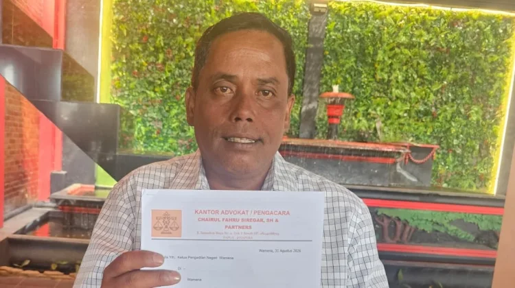 PT Putra Baliem Mandiri Hadapi Sengketa Lahan dengan Pemkab Jayawijaya