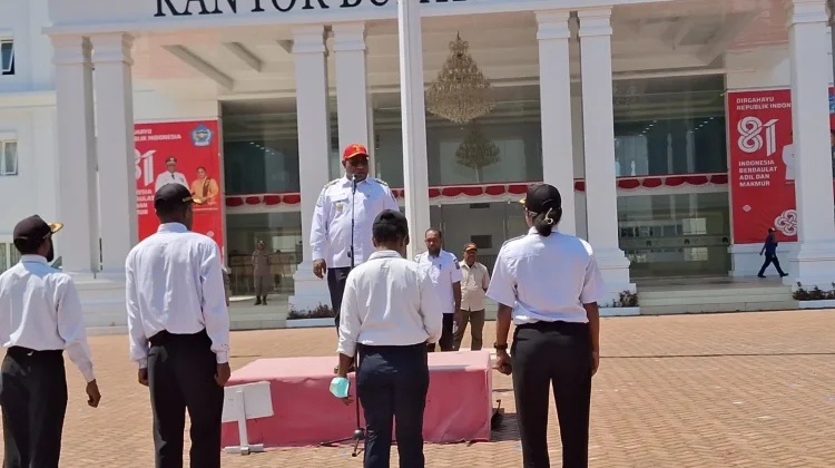 Bupati Jayawijaya Minta CPNS Terus Belajar dan Tingkatkan Skill