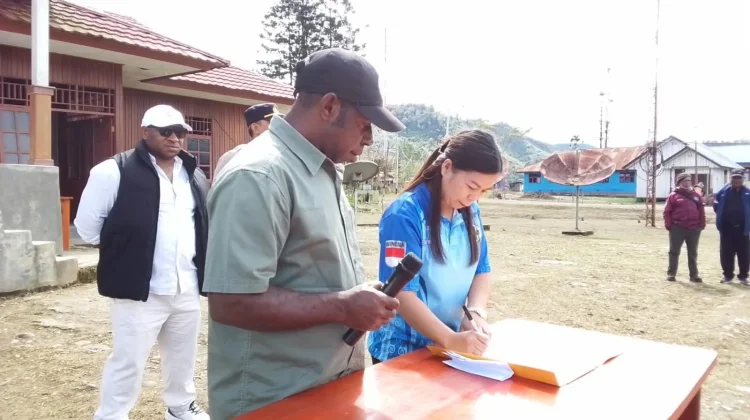 Apel Dan Penandatangan Kesepakatan Larangan Hiburan Malam Di Oksibil