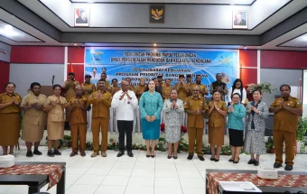 Pemprov Papua Pegunungan Perkuat Program Bangga Kencana Bersama IBI