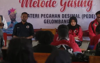 Pelatihan Metode Gasing Pecahan Desimal Resmi Ditutup