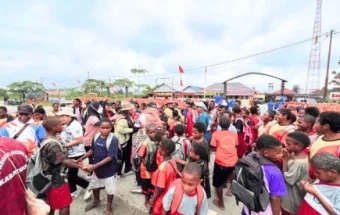 Berbagai Lomba Dilaksanakan Meriakan HUT ke-81 RI di Kabupaten Nduga