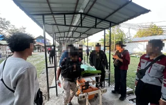 Satgas Damai Cartenz Bersama Polres Jayawijaya Respons Cepat Gangguan Tembakan