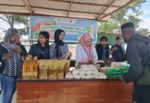 Gerakan Pangan Murah Digelar di Wamena, Pemkab Jayawijaya Upaya Tekan Harga Bapok