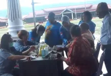 Sosialisasi Peran Strategis Perempuan oleh DWP Pegubin