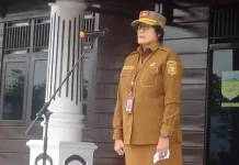 Apel ASN Di Oksibil Dipimpin oleh Sekda