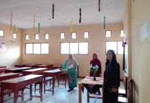 SMKS Yapis Sidratul Muntaha Wamena Meriahkan Hardiknas dengan Beragam Lomba