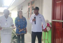Bupati Pegunungan Bintang Meresmikan Fasilitas Kesehatan RSUD Oksibil