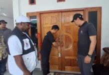 DPW PSI Papua Pegunungan Resmikan Sekretariat Baru di Wamena
