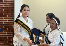 Helena Tabuni Yigibalom Resmi Dikukuhkan sebagai Bunda PAUD Kabupaten Lanny Jaya