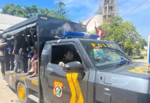 Polres Jayawijaya dan Brimob Intensifkan Pengamanan Konflik Horizontal di Wamen
