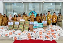 Kemendagri Salurkan Bantuan Pasca konflik untuk Korban Sosial di Jayawijaya