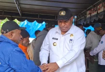 Pemkab Jayawijaya Kembali Bantu Korban Konflik Yang ada di Walelagama dan Musaima