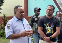Pemprov  Pastikan Kondisi Pengungsi di Wamena lewat Kunjungan Langsung