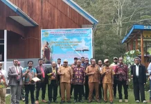 Bupati Jayawijaya Ajak Pemuda KINGMI Jadi Agen Perdamaian