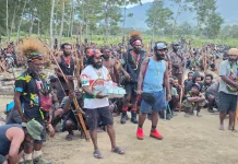 Pemkab Lanny Jaya Gelontorkan Rp1,2 Miliar untuk Dukung Perdamaian Konflik Wamena