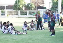 Wamena United Tundukkan Tim Porprov Karanganyar 1-0 di Laga Uji Coba