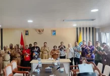 Pemprov Papua Pegunungan Terima Poin-Poin Pokok Regulasi Perdasi,Perdasus