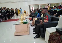 Penamatan SMPN 1 Wamena Penuh Haru, Komite Dorong Siswa Terus Berprestasi