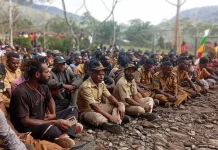 Penyaluran Dana Desa Tahap Pertama 2026 Oleh Wakil Bupati Pegubin