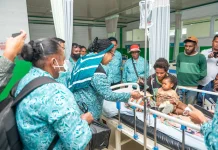 TP PKK Tolikara Kunjuni RSUD Karubaga dan Sejumlah Sekolah dalam Rangka HKG- PKK
