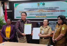 RSUD Nduga dan RSUD Mimika Jalin Kerja Sama Magang dan Rujukan Pasien