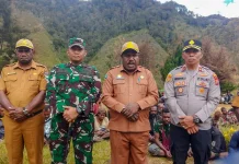 Pemkab Lanny Jaya Turun Langsung Pastikan Kebenaran Informasi Ledakan di Distrik